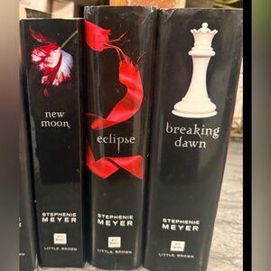 Twilight 3 Book Set 1st Edition (new moon, eclipse, breaking dawn)